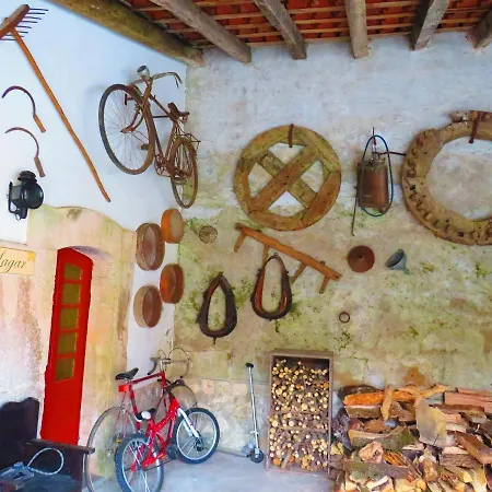 Charming House With Shared Pool In Porto De Mos. Vakantiehuis